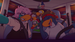 Club Penguin Dimensions Discord Server Banner