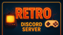 RETRO Discord Server Banner