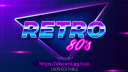 RETRO Discord Server Banner