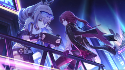 Silver Wolf Mains ⟢ Honkai Discord Server Banner