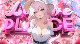 ₊ 🌷𓂅 ⊹ Love Place !ֺ Discord Server Banner