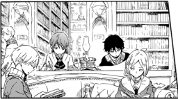 Manga/Mangaka Discord Server Banner