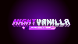 NightVanilla Discord Server Banner