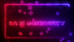 La M community Discord Server Banner
