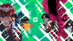 WEBTOON Discord Server Banner