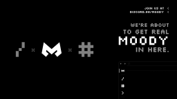 Moody Discord Server Banner