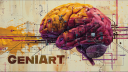 GeniArt Discord Server Banner