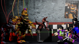 Spooky FNaF Discord Server Banner
