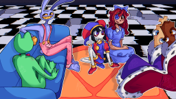 🎪The Digital Circus!🎪 Discord Server Banner
