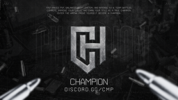 Champion PVP Discord Server Banner