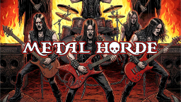 Metal Horde Discord Server Banner