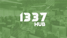 1337 Hub Discord Server Banner