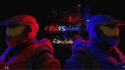 Red vs Blue Fan Club Discord Server Banner