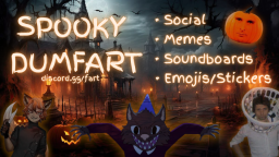 ๐ spooky dumfart ๐ Discord Server Banner