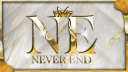 𝐍𝐄𝐕𝐄𝐑 𝐄𝐍𝐃 Discord Server Banner