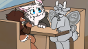 ☕Boykisser Cafe🍰 [Furry] Discord Server Banner