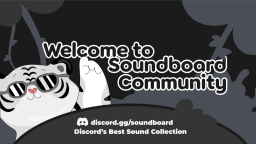 Soundboard Community Discord Server Banner