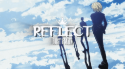 † /reflect ⨾ emojis ⨾ anime ⨾ nitro Discord Server Banner