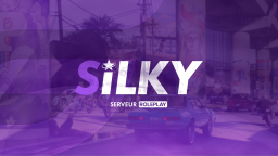 Silky V2 - GTA RP Discord Server Banner