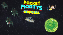 Pocket Mortys Ooficial Discord Server Banner
