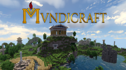 Mvndicraft Discord Server Banner