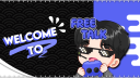 Free Talk Discord Server Banner