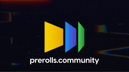 Pre-rolls Community Discord Server Banner