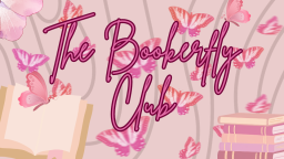 The Bookerfly Club Discord Server Banner