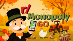 REDDIT MONOPOLYGO! Discord Server Banner