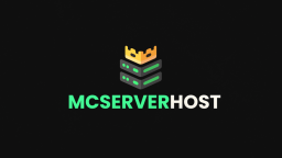MCServerHost Discord Server Banner