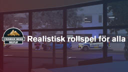 Stockholm Sweden RP Discord Server Banner
