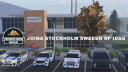 Stockholm Sweden RP Discord Server Banner