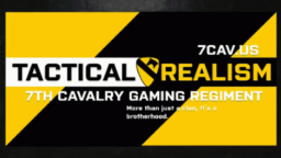 7th Cavalry Gaming Regiment Discord Server Banner