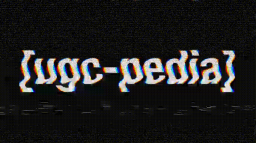 ugcpedia™ Discord Server Banner