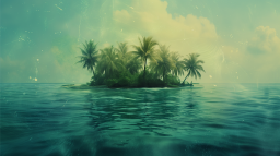 Deaf Island Discord Server Banner