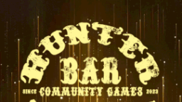 🍻 HUNTER BAR 🍻 Discord Server Banner