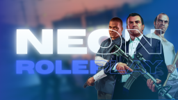 Neon RolePlay- CZ/SK Discord Server Banner