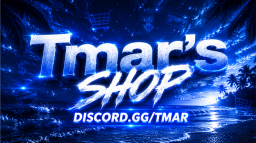 Tmar's Shop Discord Server Banner