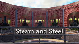 Steam & Steel Discord Server Banner