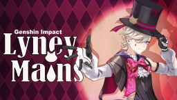 Lyney Mains Discord Server Banner