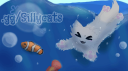 cat piss aka' /sillycats 🎀 Discord Server Banner