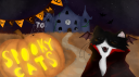 spooky cats aka' /sillycats 🎃 Discord Server Banner