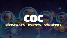 Clash of Clans Discord Server Banner