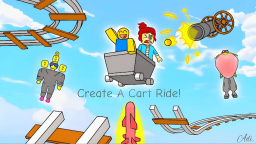 Create a Cart Ride! Discord Server Banner