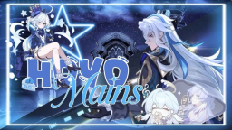 HoYoMains 💙 Discord Server Banner