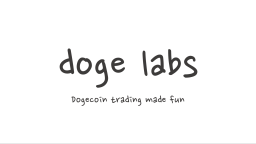 Doge Labs Discord Server Banner
