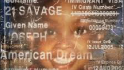 21 Savage Discord Server Banner