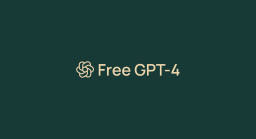 Free GPT-4 Discord Server Banner