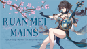 Ruan Mei Mains ❀ Honkai Discord Server Banner