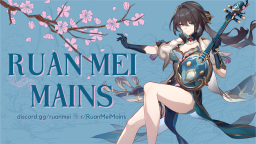 Ruan Mei Mains ❀ Honkai Discord Server Banner